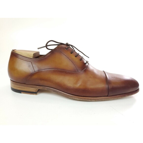 Magnanni Segovia Curri Cap Toe Lace Up size 8 M US (23192) 3271
